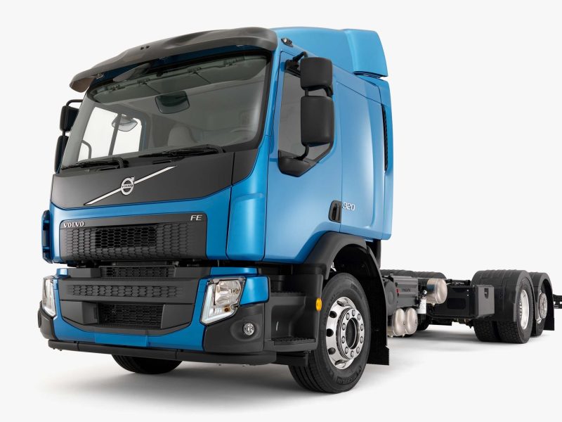 Volvo FE cab specifications